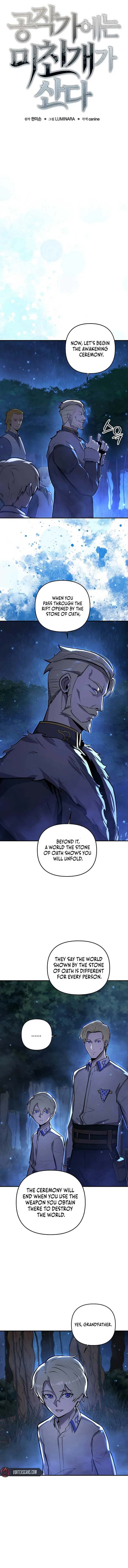 The Mad Dog of the Duke’s Estate Chapter 3 Online - página 3