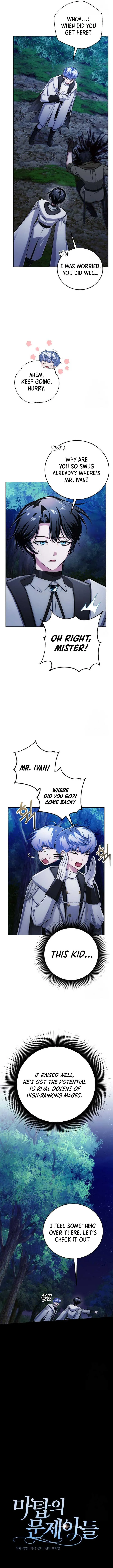 The Magic Tower’s Problem Child Chapter 10 Online - página 3