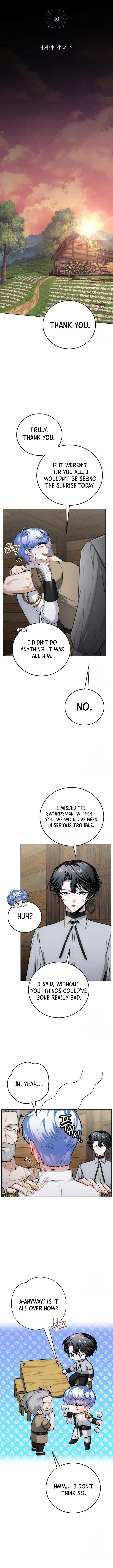 The Magic Tower’s Problem Child Chapter 10 Online - página 4