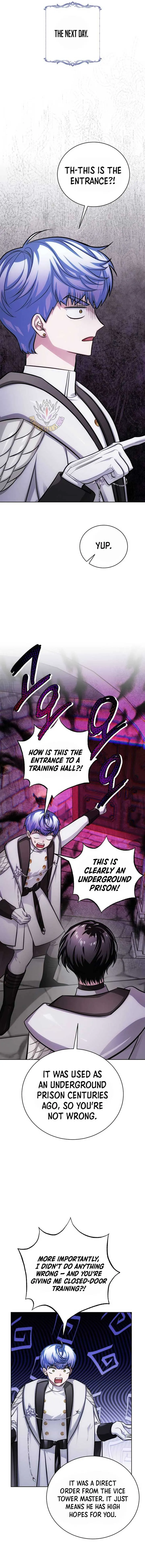 The Magic Tower’s Problem Child Chapter 13 Online - página 6