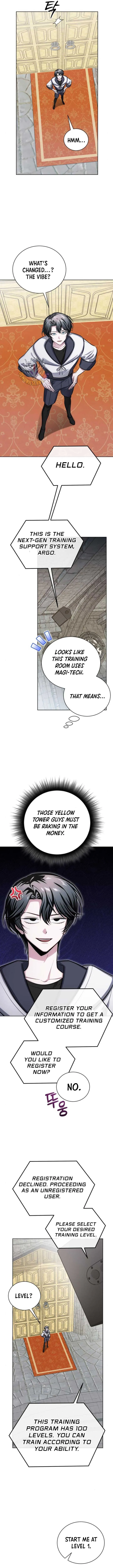 The Magic Tower’s Problem Child Chapter 15 Online - página 5