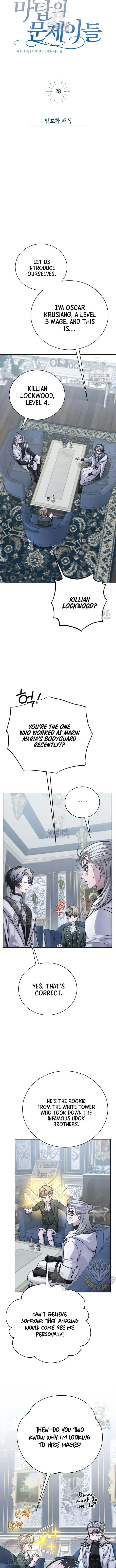 The Magic Tower’s Problem Child Chapter 28 Online - página 5