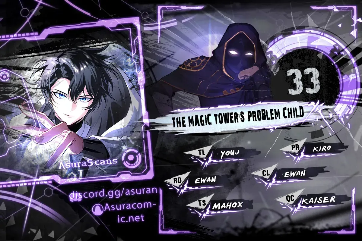 The Magic Tower’s Problem Child Chapter 33 Online - página 1