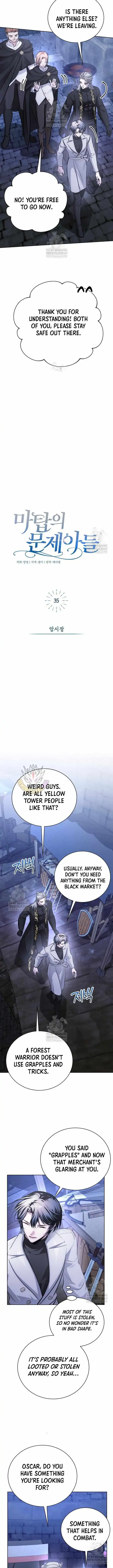 The Magic Tower’s Problem Child Chapter 35 Online - página 5