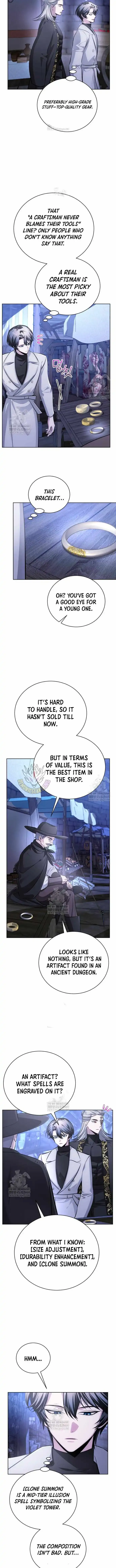 The Magic Tower’s Problem Child Chapter 35 Online - página 6
