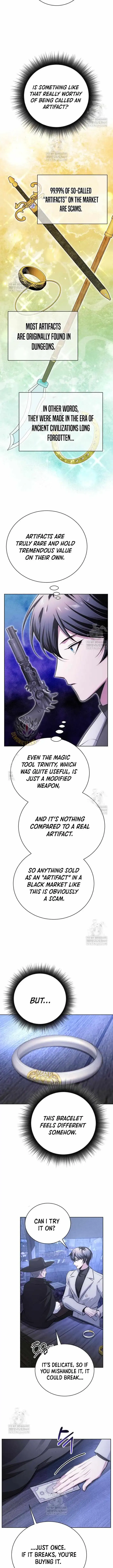 The Magic Tower’s Problem Child Chapter 35 Online - página 7