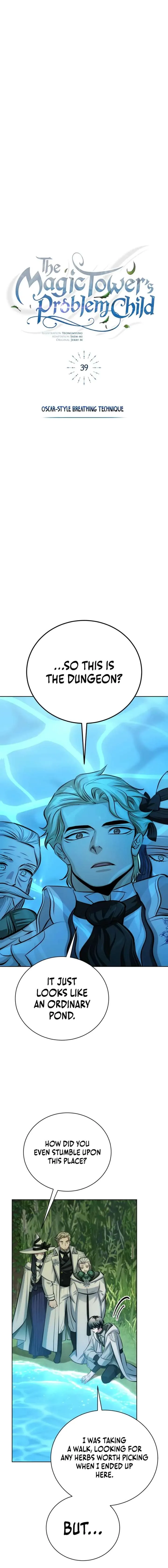 The Magic Tower’s Problem Child Chapter 39 Online - página 6