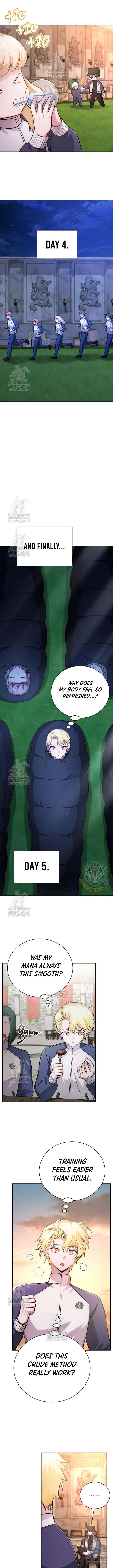 The Magic Tower’s Problem Child Chapter 40 Online - página 5