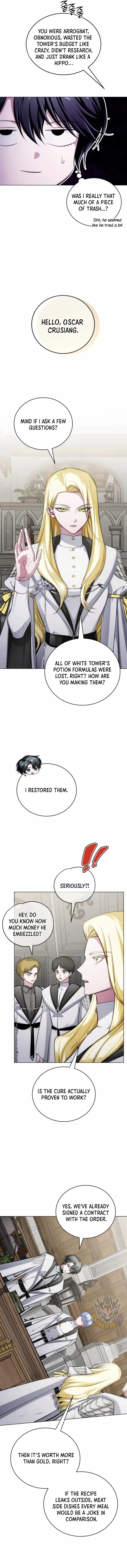 The Magic Tower’s Problem Child Chapter 7 Online - página 5