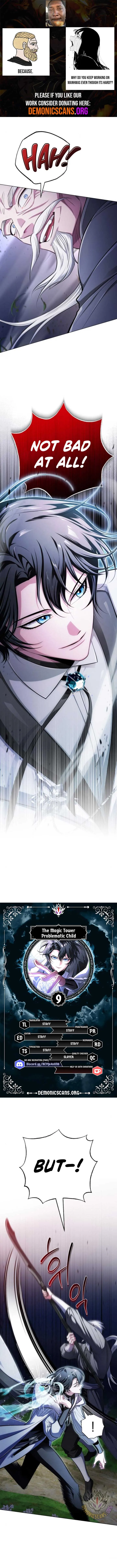 The Magic Tower’s Problem Child Chapter 9 Online - página 1