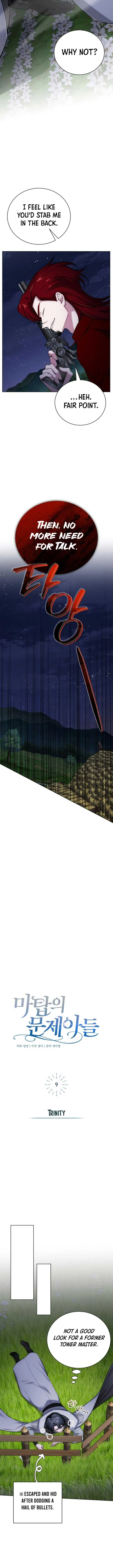 The Magic Tower’s Problem Child Chapter 9 Online - página 8
