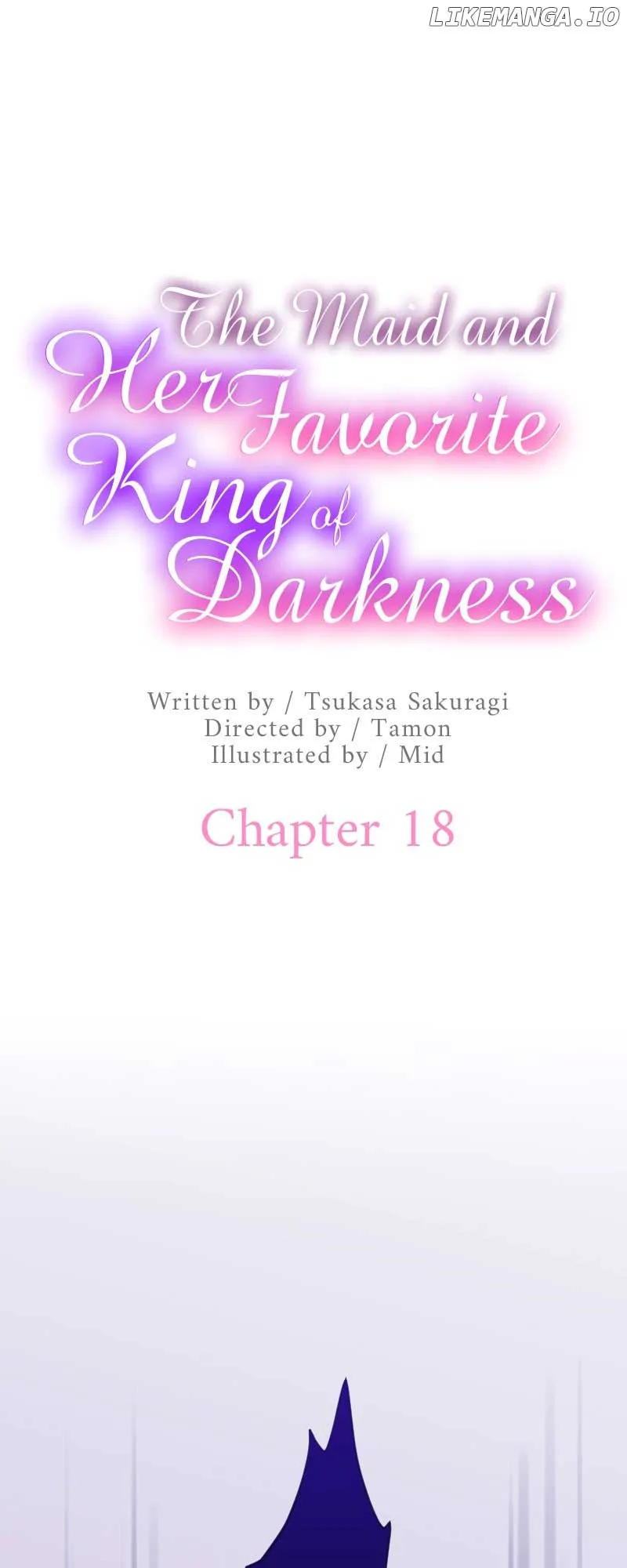 The Maid and Her Favorite King of Darkness Chapter 18 Online - página 1