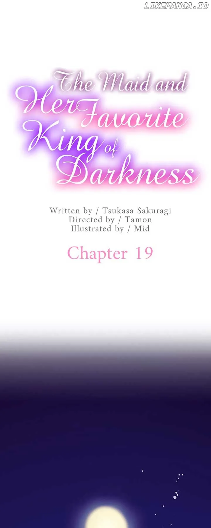 The Maid and Her Favorite King of Darkness Chapter 19 Online - página 1