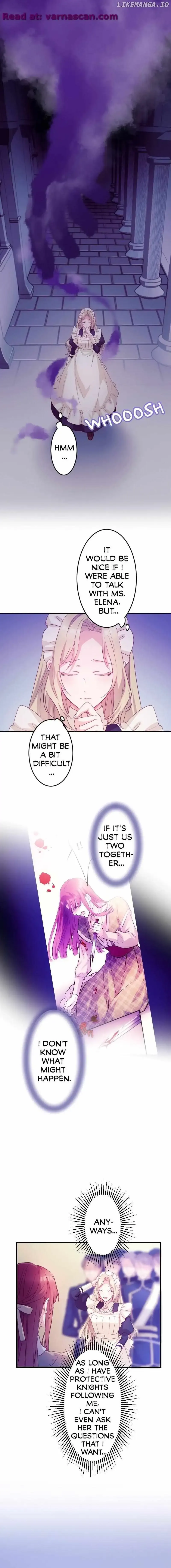 The Maid and Her Favorite King of Darkness Chapter 35 Online - página 1