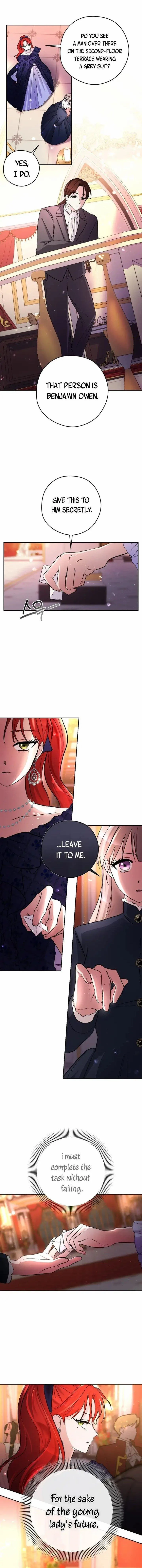 The Maid With A Dictator On A Leash Chapter 10 Online - página 1