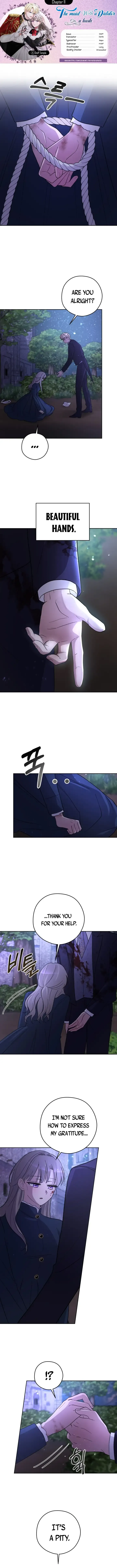 The Maid With A Dictator On A Leash Chapter 11 Online - página 1