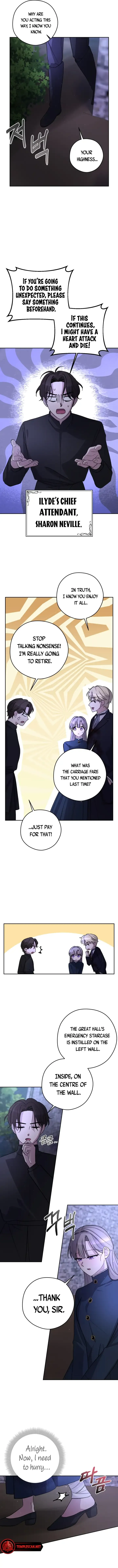 The Maid With A Dictator On A Leash Chapter 11 Online - página 6