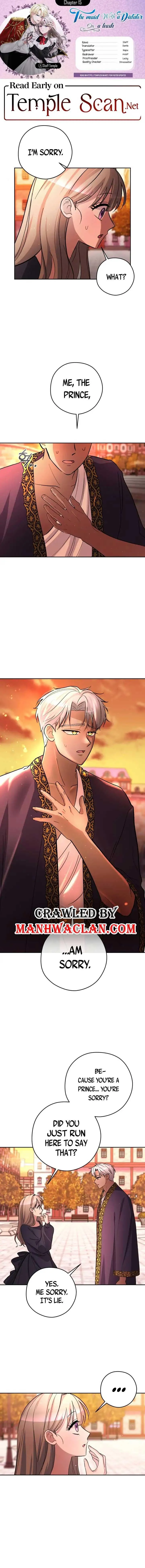 The Maid With A Dictator On A Leash Chapter 15 Online - página 1