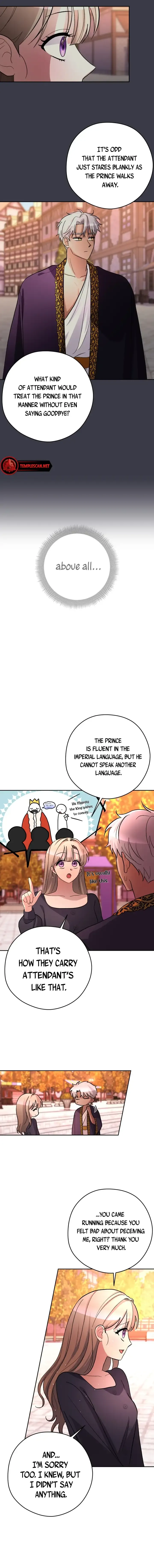 The Maid With A Dictator On A Leash Chapter 15 Online - página 3