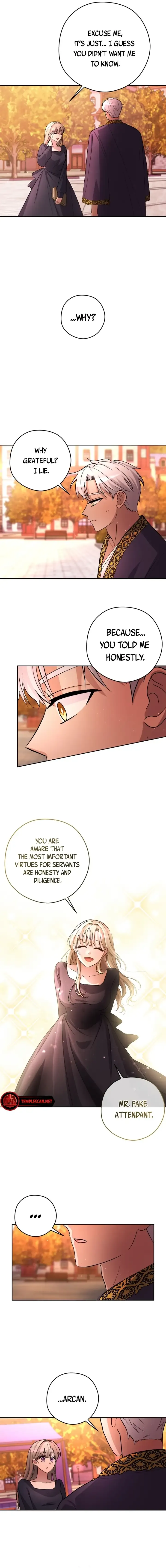 The Maid With A Dictator On A Leash Chapter 15 Online - página 4
