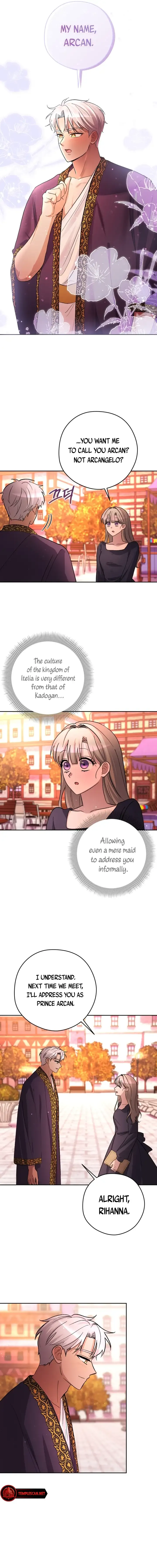 The Maid With A Dictator On A Leash Chapter 15 Online - página 5