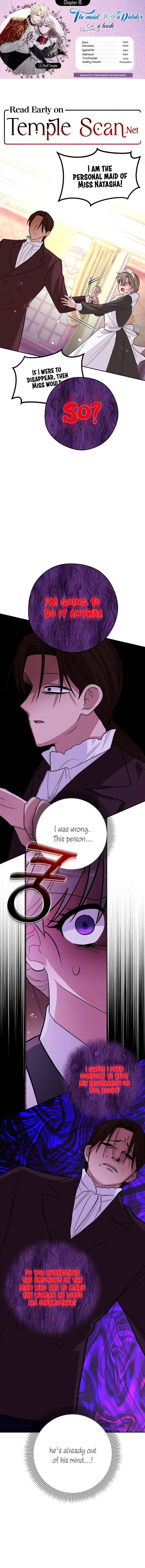 The Maid With A Dictator On A Leash Chapter 18 Online - página 2