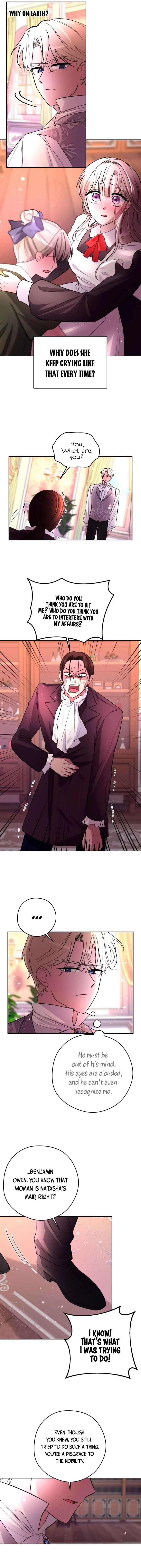 The Maid With A Dictator On A Leash Chapter 18 Online - página 7