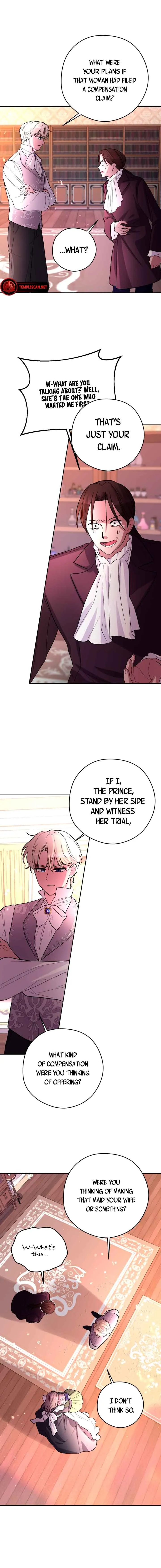 The Maid With A Dictator On A Leash Chapter 18 Online - página 8