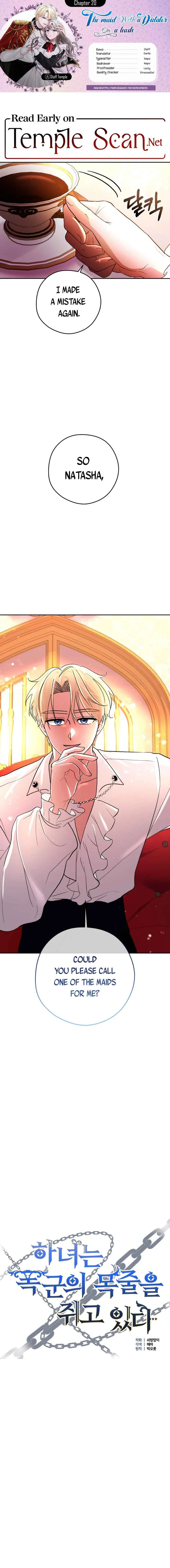 The Maid With A Dictator On A Leash Chapter 20 Online - página 2