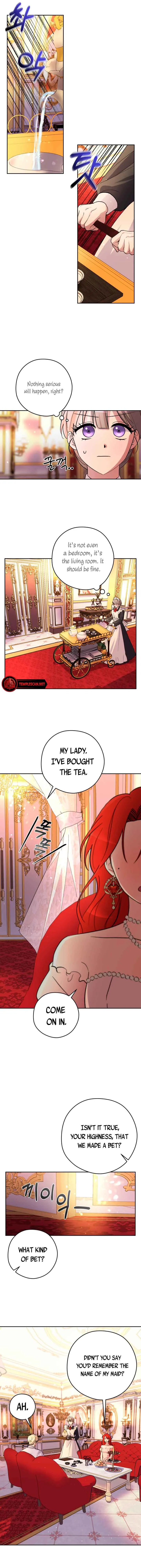 The Maid With A Dictator On A Leash Chapter 20 Online - página 3