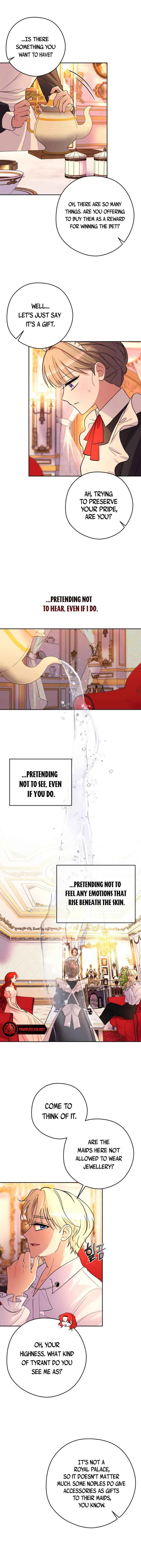 The Maid With A Dictator On A Leash Chapter 20 Online - página 4