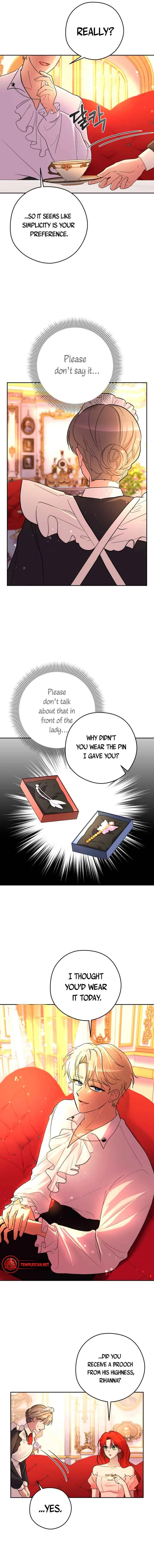 The Maid With A Dictator On A Leash Chapter 20 Online - página 5