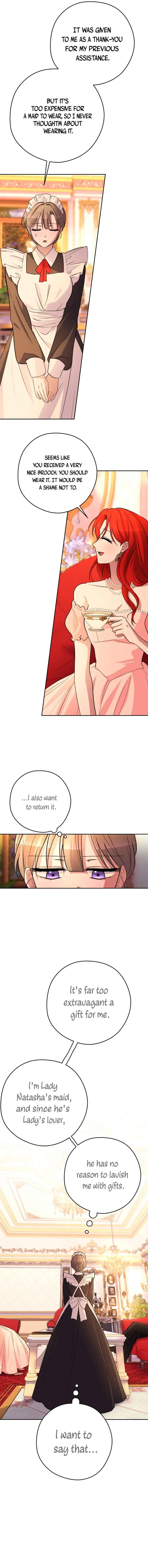 The Maid With A Dictator On A Leash Chapter 20 Online - página 6