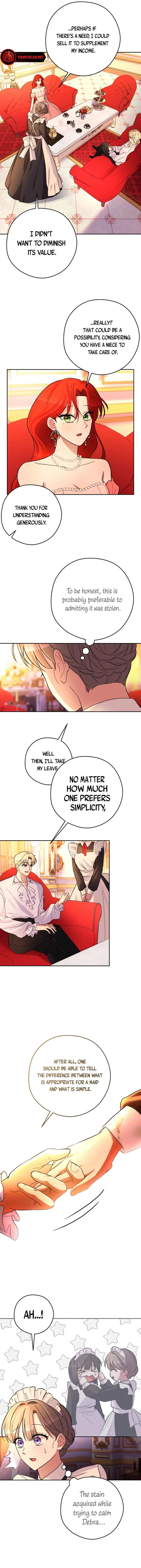 The Maid With A Dictator On A Leash Chapter 20 Online - página 7