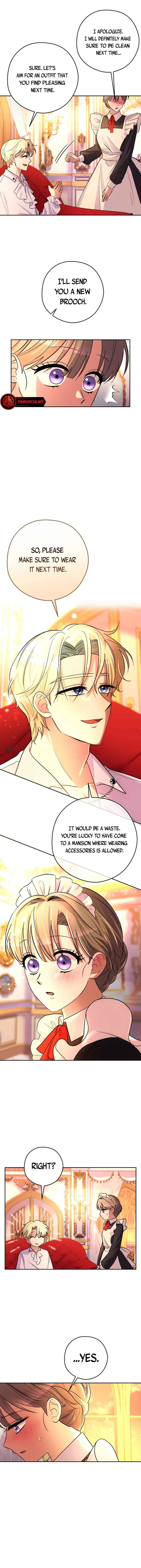 The Maid With A Dictator On A Leash Chapter 20 Online - página 8