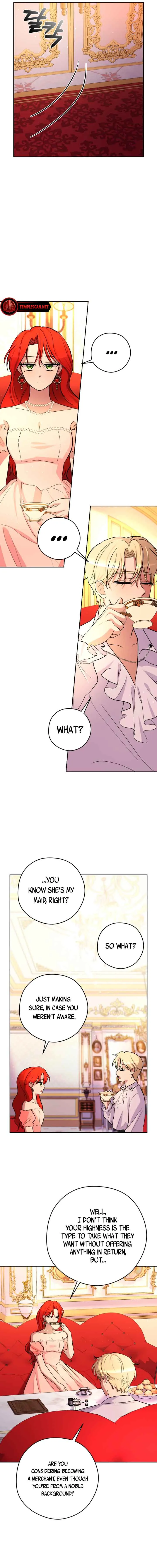 The Maid With A Dictator On A Leash Chapter 20 Online - página 9
