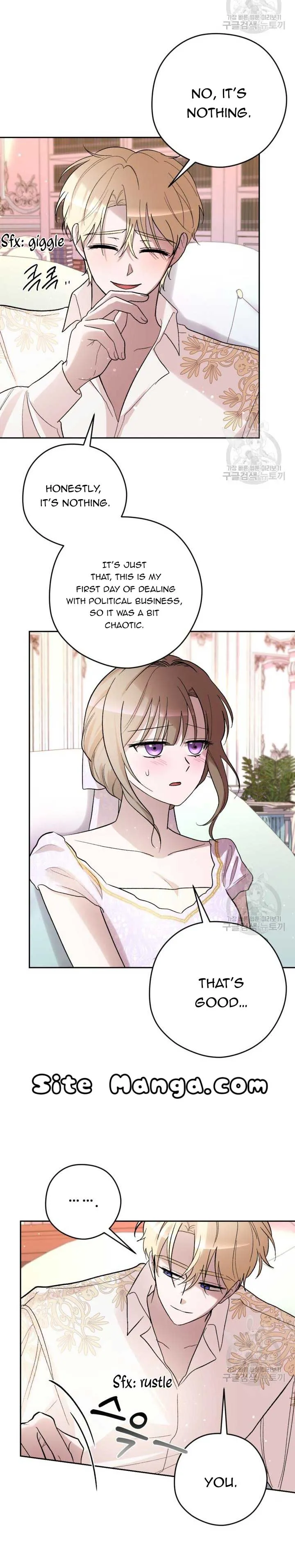 The Maid With A Dictator On A Leash Chapter 30 Online - página 35