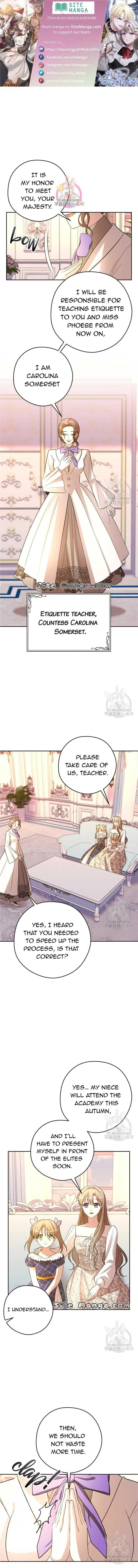 The Maid With A Dictator On A Leash Chapter 36 Online - página 1