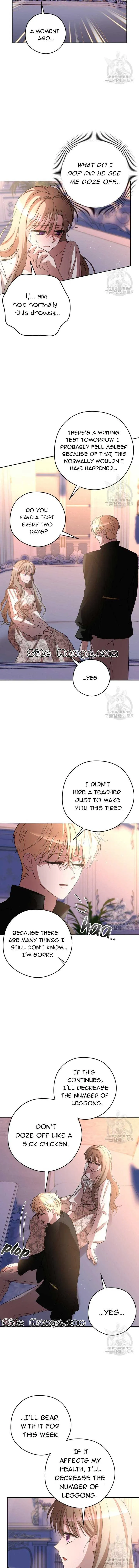 The Maid With A Dictator On A Leash Chapter 36 Online - página 6