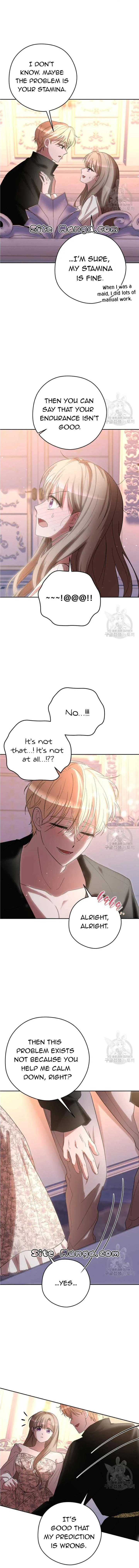 The Maid With A Dictator On A Leash Chapter 36 Online - página 13
