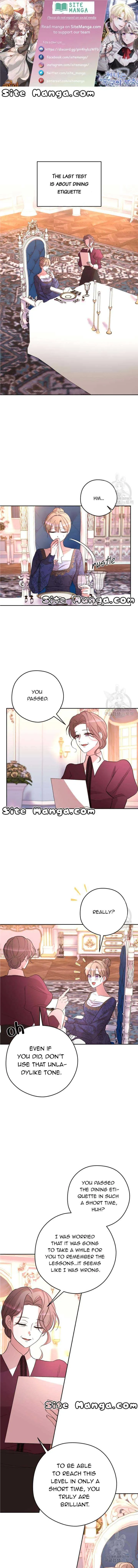 The Maid With A Dictator On A Leash Chapter 37 Online - página 1