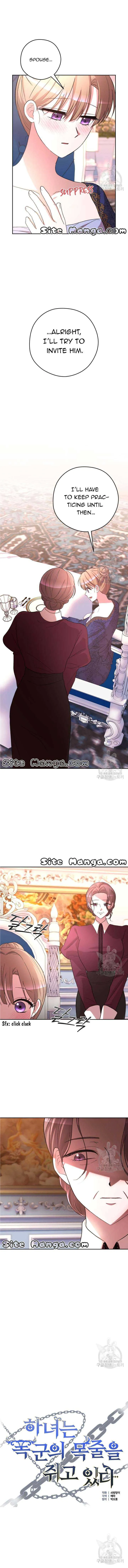 The Maid With A Dictator On A Leash Chapter 37 Online - página 3