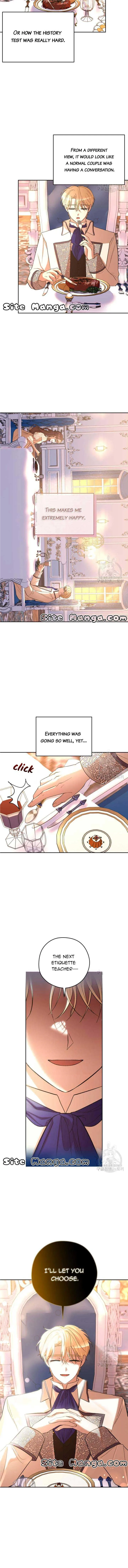 The Maid With A Dictator On A Leash Chapter 37 Online - página 11