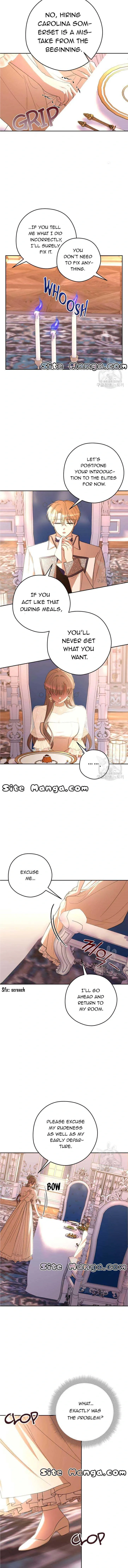 The Maid With A Dictator On A Leash Chapter 37 Online - página 13