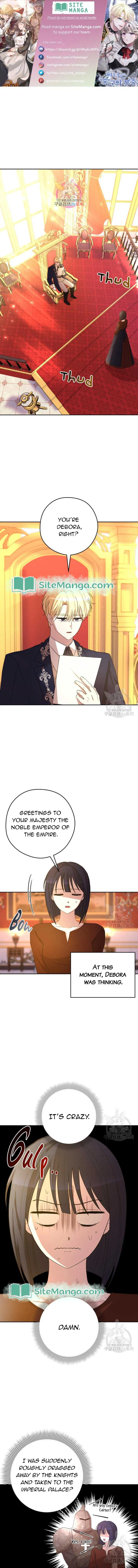 The Maid With A Dictator On A Leash Chapter 42 Online - página 1