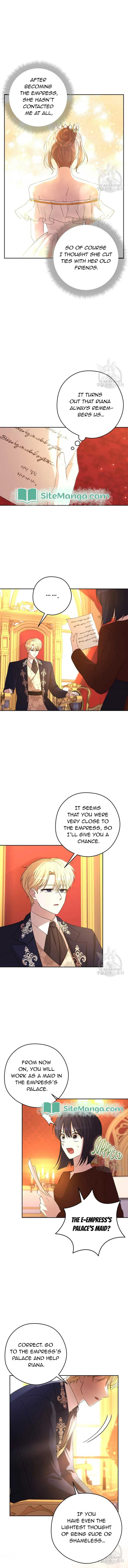 The Maid With A Dictator On A Leash Chapter 42 Online - página 3