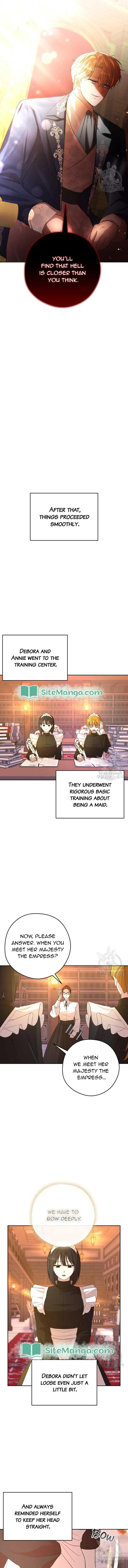 The Maid With A Dictator On A Leash Chapter 42 Online - página 4