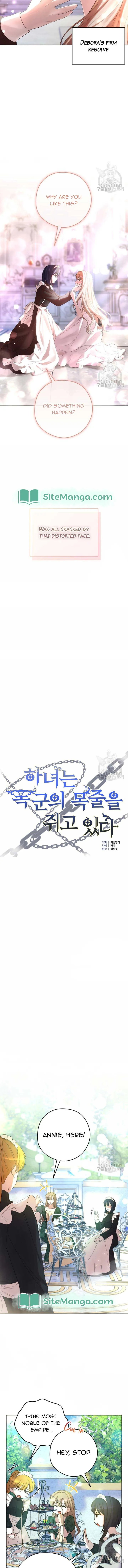 The Maid With A Dictator On A Leash Chapter 42 Online - página 7