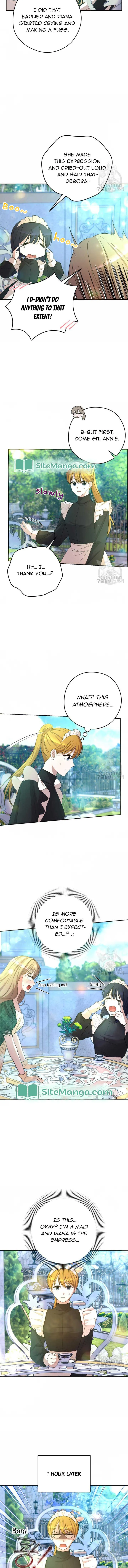 The Maid With A Dictator On A Leash Chapter 42 Online - página 8