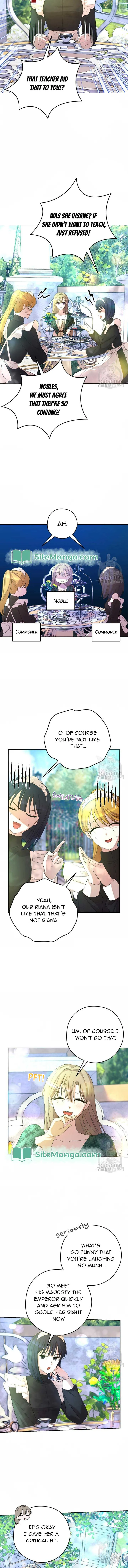 The Maid With A Dictator On A Leash Chapter 42 Online - página 9